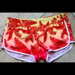 Women’s Hurley tropical board short swim